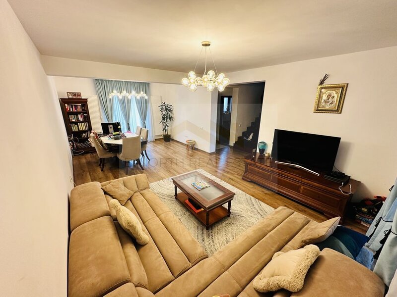 Vila mobilata complet de inchiriat, aproape de padure, 4 camere